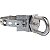 Olhal Reto para Ancoragem Rosca M12 Aço Galvanizado - AP0023S - 10 peças - Imagem 5