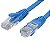 Patch Cord U/UTP Gigalan CAT.6 AZ 1,5M - Imagem 1