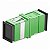 Acoplador Óptico SPX SM SC-APC/SC-APC sem FLANGE - 4 peças - Imagem 4
