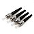 Conector Óptico SPX MM 62,5/125µ ST-PC 2mm - 4 peças - Imagem 1