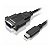 Cabo Conversor USB-C para Serial RS-232 Comtac - 29129464 - Imagem 1