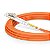 Cordão Óptico DPX MM 62,5/125µ LC-UPC/SC-UPC 20m - CDM.00106.2000 - Imagem 2