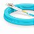 Cordão Óptico DPX MM Acqua OM3 10G 50/125µ LC-SPC/LC-SPC 30m - Imagem 2