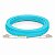 Cordão Óptico DPX MM Acqua OM3 10G 50/125µ LC-SPC/LC-SPC 30m - Imagem 4