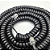 Cordão Espiral Modular com 10 metros PRETO - 4 VIAS RJ9 4x4 - Imagem 5