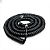 Cordão Espiral Modular com 10 metros PRETO - 4 VIAS RJ9 4x4 - Imagem 2