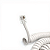 Cordão Espiral Modular com 5 metros BRANCO - 4 VIAS RJ9 4x4 - Imagem 2