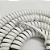 Cordão Espiral Modular com 10 metros BRANCO - 4 VIAS RJ9 4x4 - Imagem 4