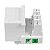Keystone RJ11 com 4 vias CAT.3 - 6P4C - Imagem 4