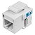 Keystone RJ11 com 4 vias CAT.3 - 6P4C - Imagem 5