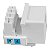 Keystone RJ11 com 4 vias CAT.3 - 6P4C - Imagem 3