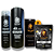 Kit Touca P + Pó Descolorante Ametista 300g + Matizador 250ml + Água Oxigenada 900ml (40 Volumes) – Leon Barber - Imagem 1