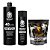 Kit Pó Descolorante Ametista 300g + Matizador Branco 250ml + Água Oxigenada 900ml (40 Volumes) – Leon Barber - Imagem 1
