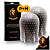 Kit Touca P + M  para reflexo luzes Leon Barber Original - Imagem 1