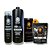 Kit Touca P + Pó Descolorante Ametista 300g + Matizador 250ml + Água Oxigenada 900ml (30 Volumes) – Leon Barber - Imagem 4