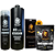 Kit Touca M + Pó Descolorante Ametista 300g + Matizador 250ml + Água Oxigenada 900ml (20 Volumes) – Leon Barber - Imagem 1
