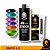 Kit Tintura Preto 2.0 Tigela Oxigenada 20 Volumes 900ml Leon Barber - Imagem 1