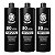 KIT Água Oxigenada 20 Vol Nevou 900ml Leon Barber (3 unidades) - Imagem 1