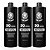 Kit 3 Águas Oxigenada Nevou Leon Barber 30 Volume 900ml - Imagem 1