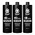 KIT Água Oxigenada 40 Vol Nevou 900ml Leon Barber (3 unidades) - Imagem 1