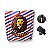 Capa de Corte em Microfibra Leon Barber Barber Pole - Imagem 1