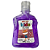 Gel fixador leve Kids infantil brilho molhado hidrata Infinity Roxo 240g - Imagem 1