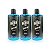 Kit Loção Pós Barba 500ml INFINITY LOOKS HAIR Menthol 3 unidades - Imagem 1