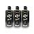 Kit Loção Pós Barba 500ml INFINITY LOOKS HAIR Carbon 3 unidades - Imagem 1