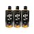Kit Loção Pós Barba 500ml INFINITY LOOKS HAIR Wood 3 unidades - Imagem 1