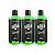 Kit Shaving Gel barbear 500ml INFINITY LOOKS HAIR Lemon 3 unidades - Imagem 1