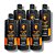Kit Shaving em gel para Barbear Leon Barber 6 unidades 500ml - Imagem 1