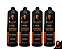 Kit 4 Shaving em gel para Barbear Leon Barber 1L - Imagem 1