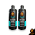 KIT Shaving Creme para Barbear 500ml  Leon Barber (2 unidades) - Imagem 1