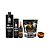 KIT Pó descolorante Ametista + água Oxigenada 40 + Óleo protetor Matizador + Cera Modeladora Leon Barber - Imagem 1