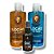 Kit 2 Loção Pós Barba 500ml Incluso Óleo Macadâmia 35ml Leon Barber - Imagem 3