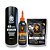 Kit Pó Descolorante Ametista 300g + Água Oxigenada 900ml (40 Volumes) + Óleo Pré Descoloração 100ml – Leon Barber - Imagem 1