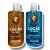 Kit Loção Pós Barba Men Care Leon Barber 500ml + Pulverizador 250ml - Imagem 5