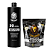 KIT Pó Descolorante Ametista 10 tons 300g + Água Oxigenada 30 vol 900ml Leon Barber - Imagem 1