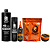 KIT Pó desocolorante Flash 300g + Óleo Pre Descoloração + Matizador Branco + Água oxigenada 40 Vol + Cera Leon Barber - Imagem 1