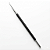 KIT Agulha Aço Inox para Reflexo ou crochê Leon Barber Preto (3 unidades) - Imagem 7