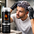 Matizador para cabelo Cinza Ativador Tom Cinza 250ml Leon Barber - Imagem 7