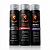 Matizador para cabelo Vermelho Ativador Tom Vermelho 250ml Leon Barber - Imagem 4