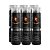 KIT 6x Matizador para cabelo Cinza Ativador Tom Cinza 250ml Leon Barber - Imagem 1