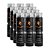 KIT 12x Matizador para cabelo Cinza Ativador Tom Cinza 250ml Leon Barber - Imagem 1