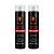 KIT 2x Matizador para cabelo Vermelho Ativador Tom Vermelho 250ml Leon Barber - Imagem 1