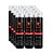 KIT 12x Matizador para cabelo Vermelho Ativador Tom Vermelho 250ml Leon Barber - Imagem 1