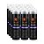 KIT Matizador para cabelo e barba Super Branco Nevou 250ml Leon Barber (12 unidades) - Imagem 1