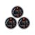 Kit 3x Cera Modeladora Teia 160g Leon Barber Fixação Extra Forte Textura fibrosa natural - Imagem 1