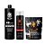 KIT Pó Descolorante Ametista 300g + Matizador Vermelho 250ml + Água Oxigenada 900ml (40 Volumes) – Leon Barber - Imagem 1