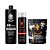 KIT Pó Descolorante Ametista 300g + Matizador Vermelho 250ml + Água Oxigenada 900ml (30 Volumes) – Leon Barber - Imagem 1